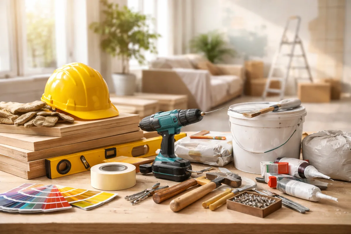 Quel matériau choisir pour des travaux de bricolage dans sa maison