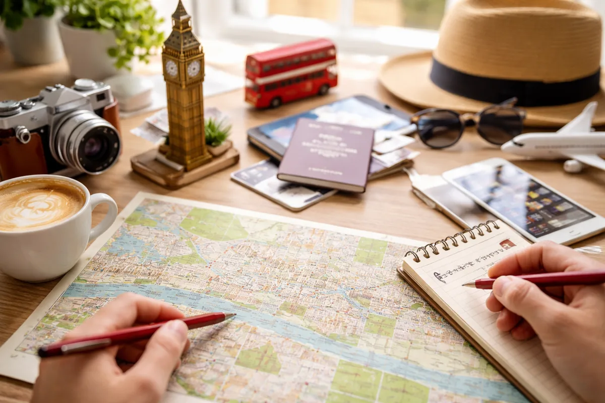 Comment planifier un voyage à Londres sur mesure