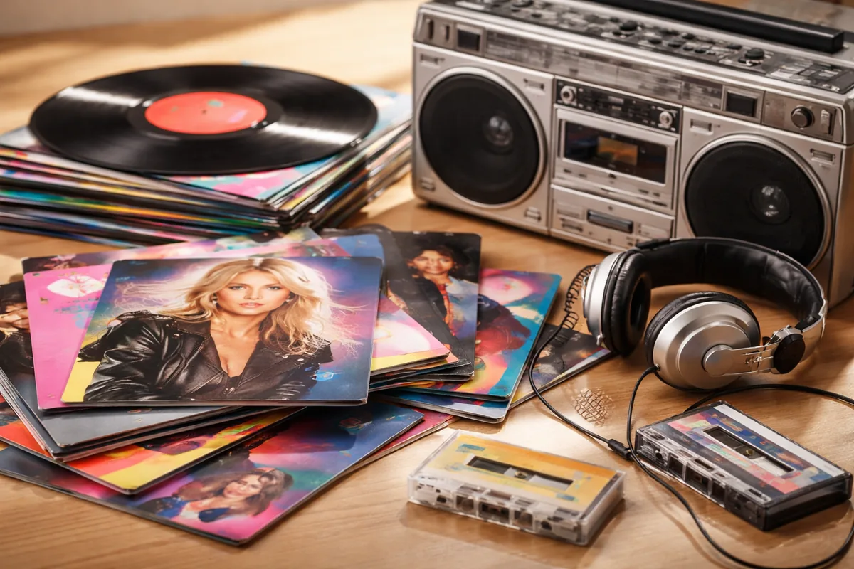 Comment la pop française des années 80 a influencé les discographies modernes