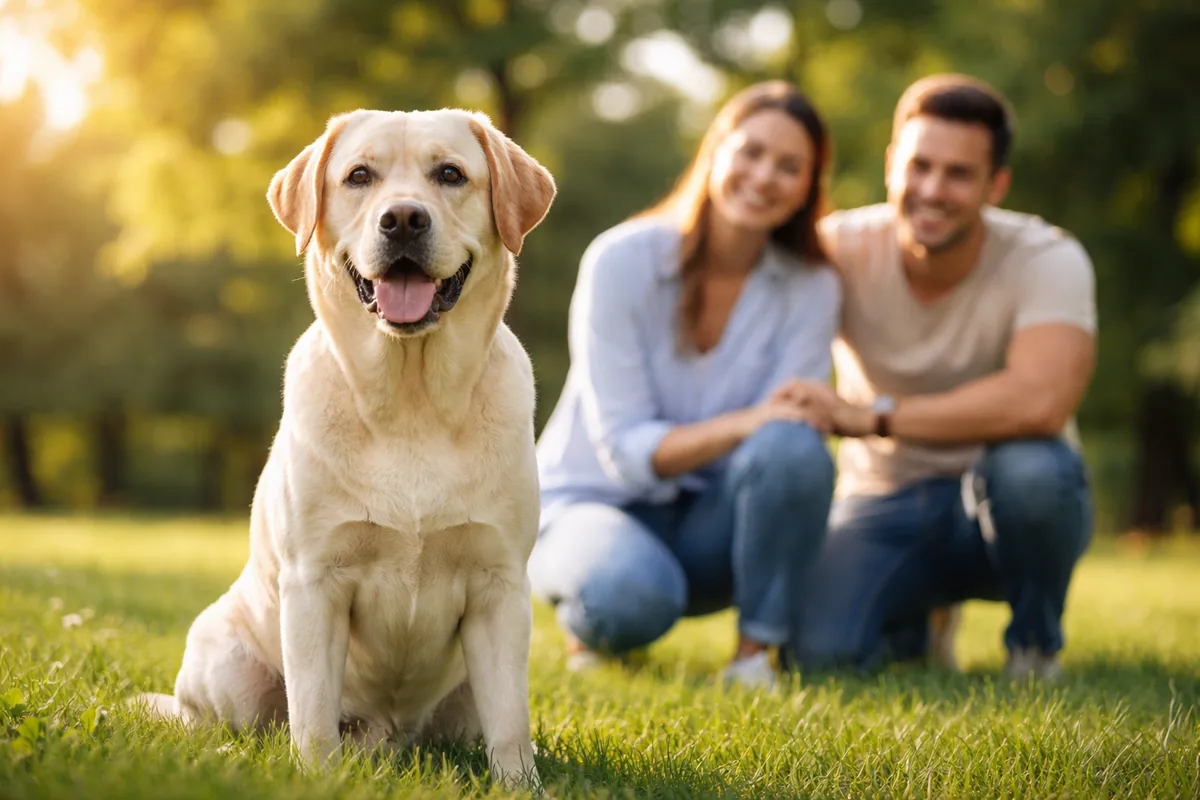 Comment élever un Labrador Retriever pour un tempérament équilibré