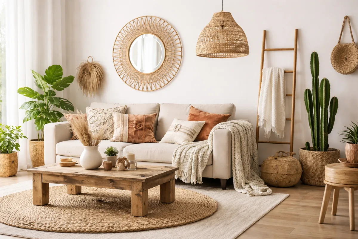 Comment intégrer des éléments bohèmes dans votre décoration intérieure
