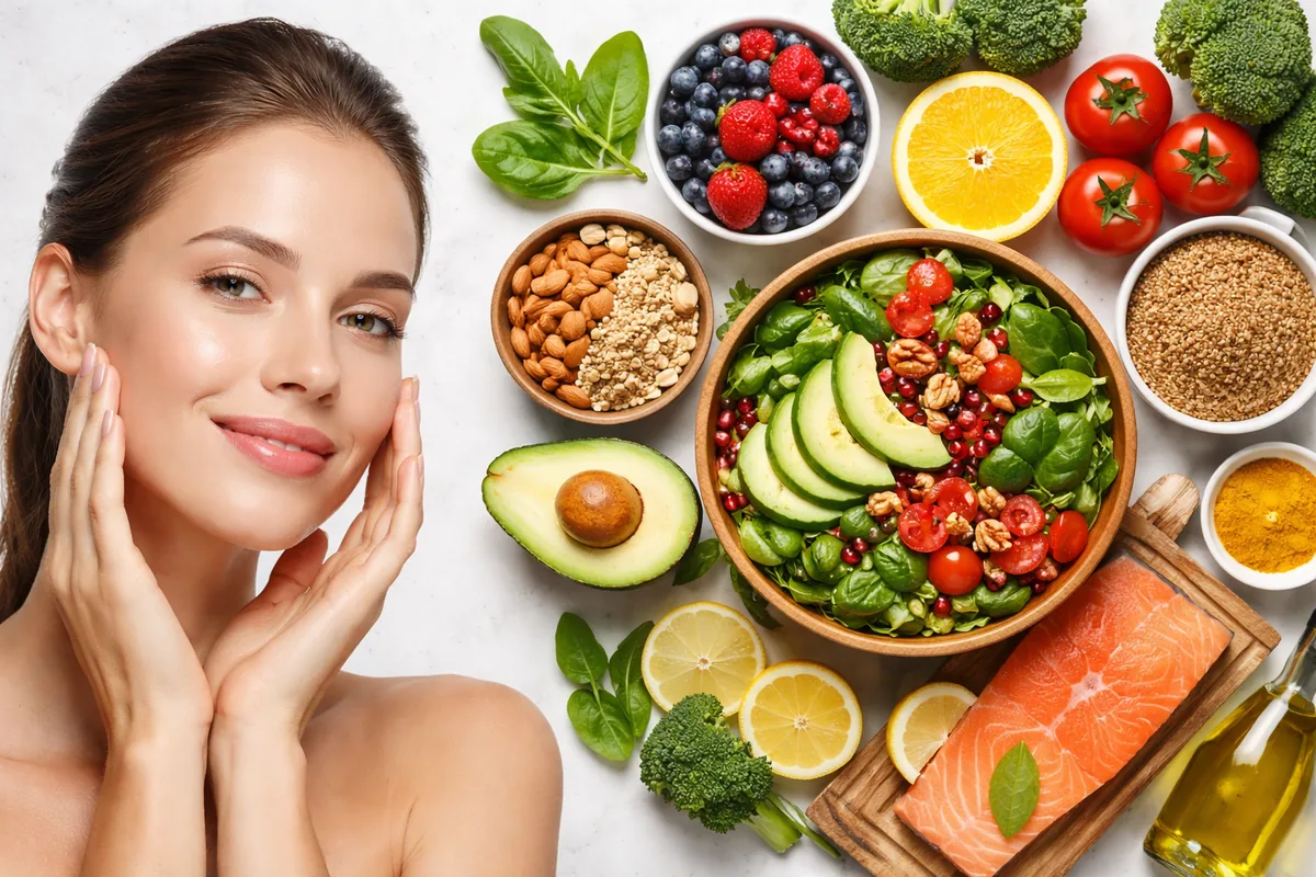 Adopter une alimentation anti-âge pour une peau éclatante