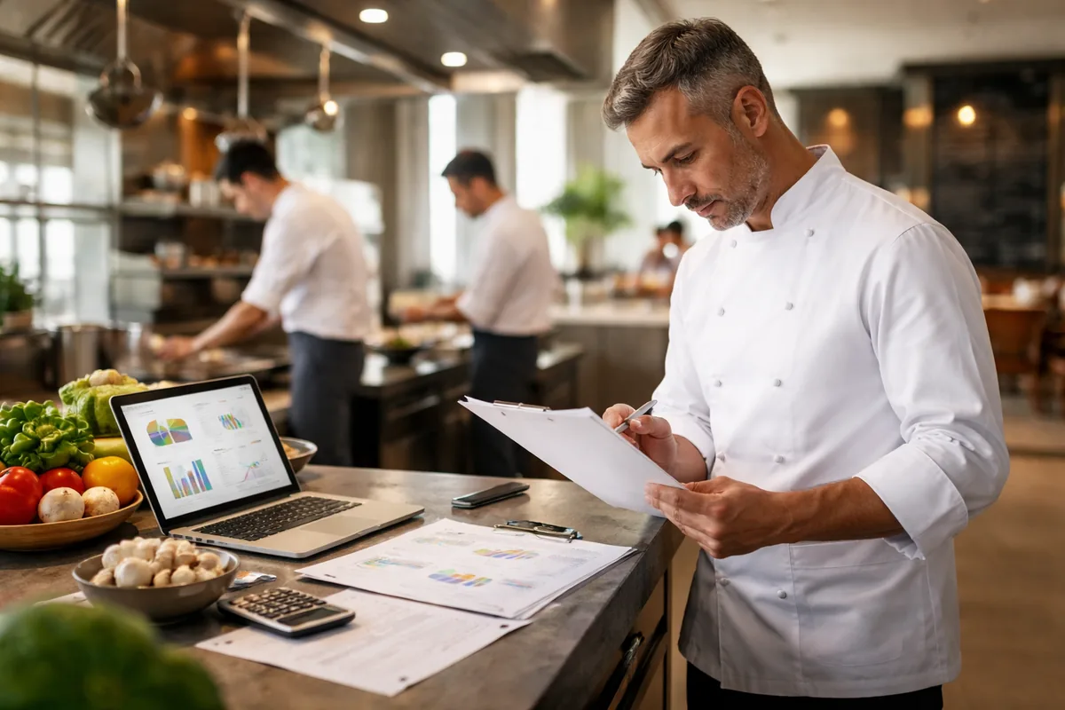 Comment gérer le food cost et le pilotage dans la restauration