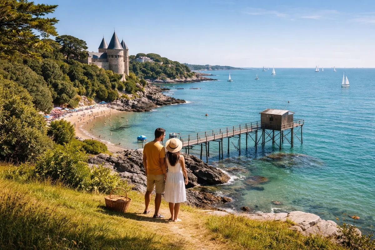 Les activités à ne pas manquer lors de votre séjour en loire-atlantique