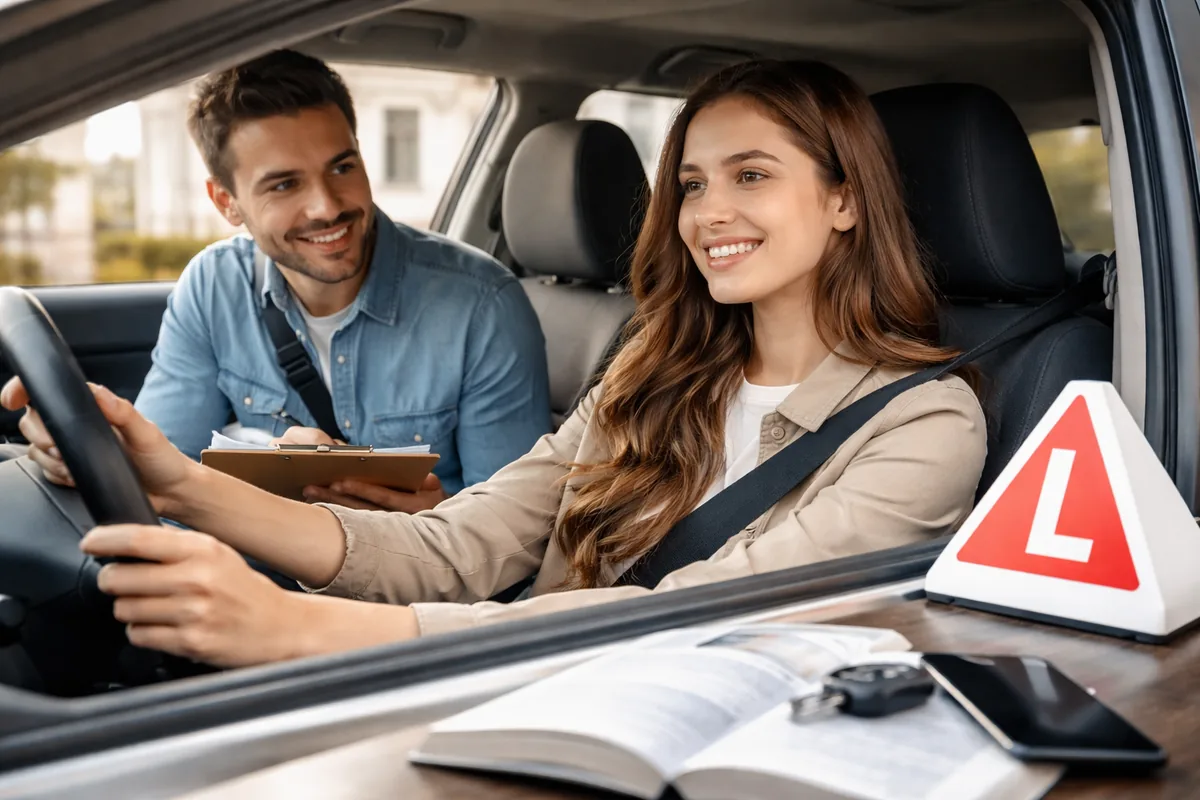 Comment se former à la conduite en auto-école et en tant qu'autodidacte