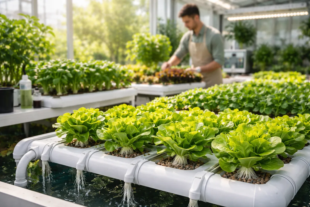 Les secrets de la culture hydroponique pour les jardiniers modernes