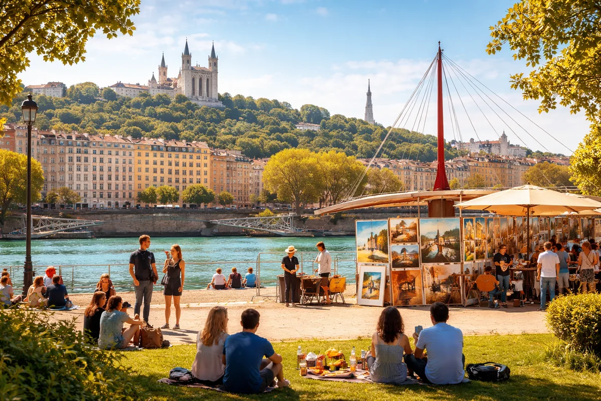 Où trouver des activités culturelles gratuites à Lyon