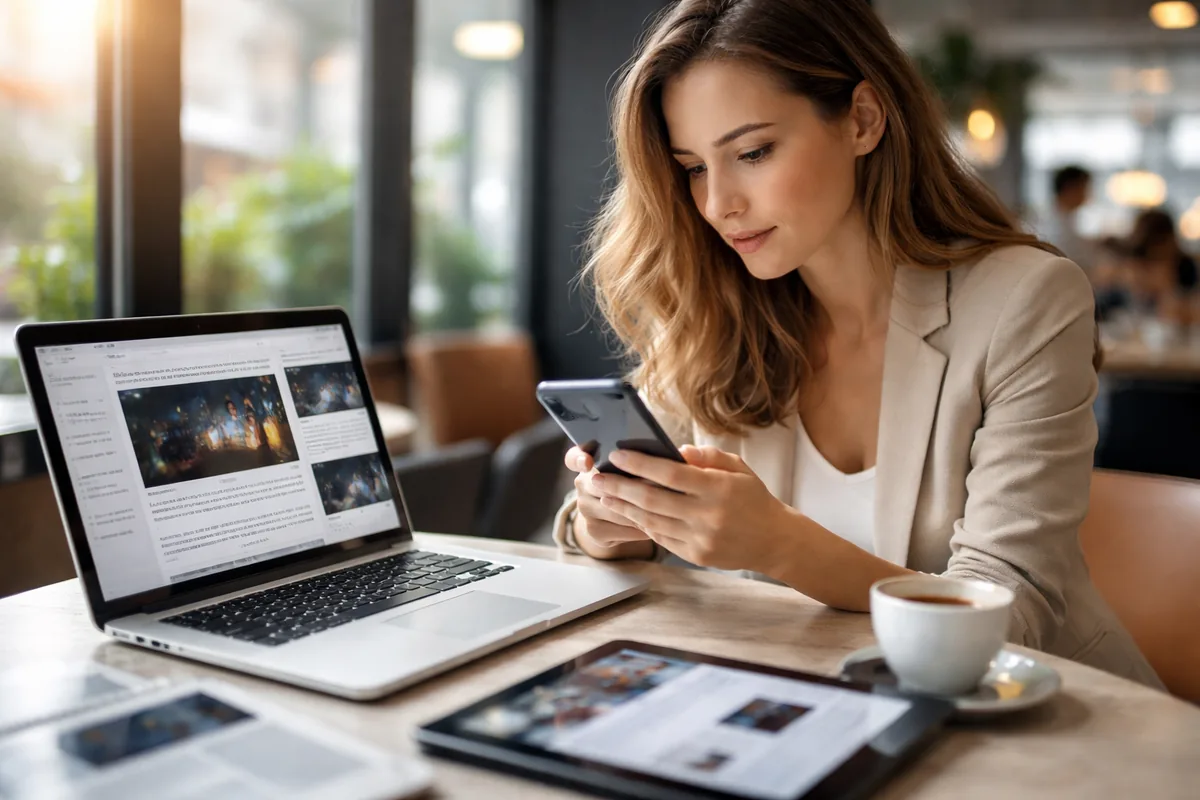 Comment les nouvelles technologies influencent-elles notre rapport à l'information ?