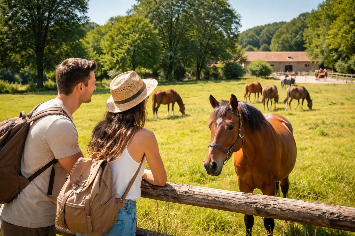 Comment trouver un centre équestre en Charente pour des vacances équestres