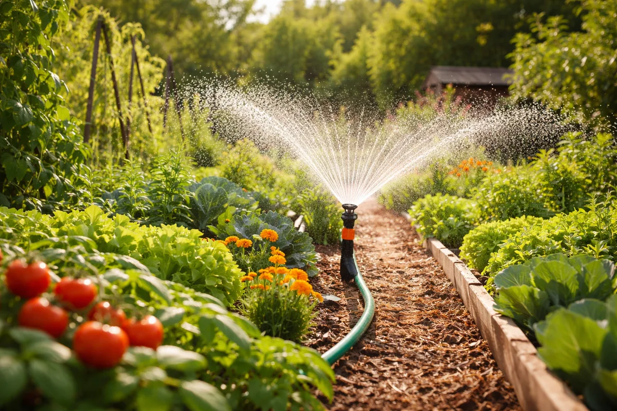 L'importance de l'irrigation dans votre jardin
