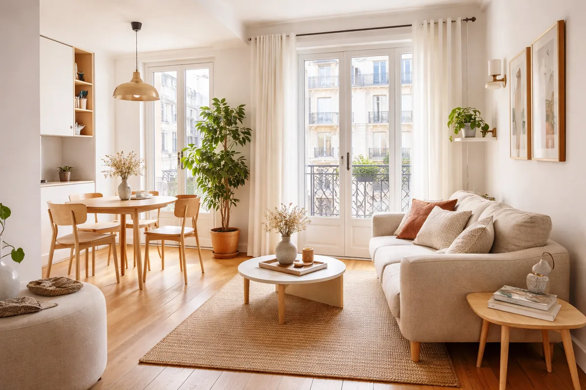Comment choisir des meubles adaptés à un appartement parisien de moins de 50 m²