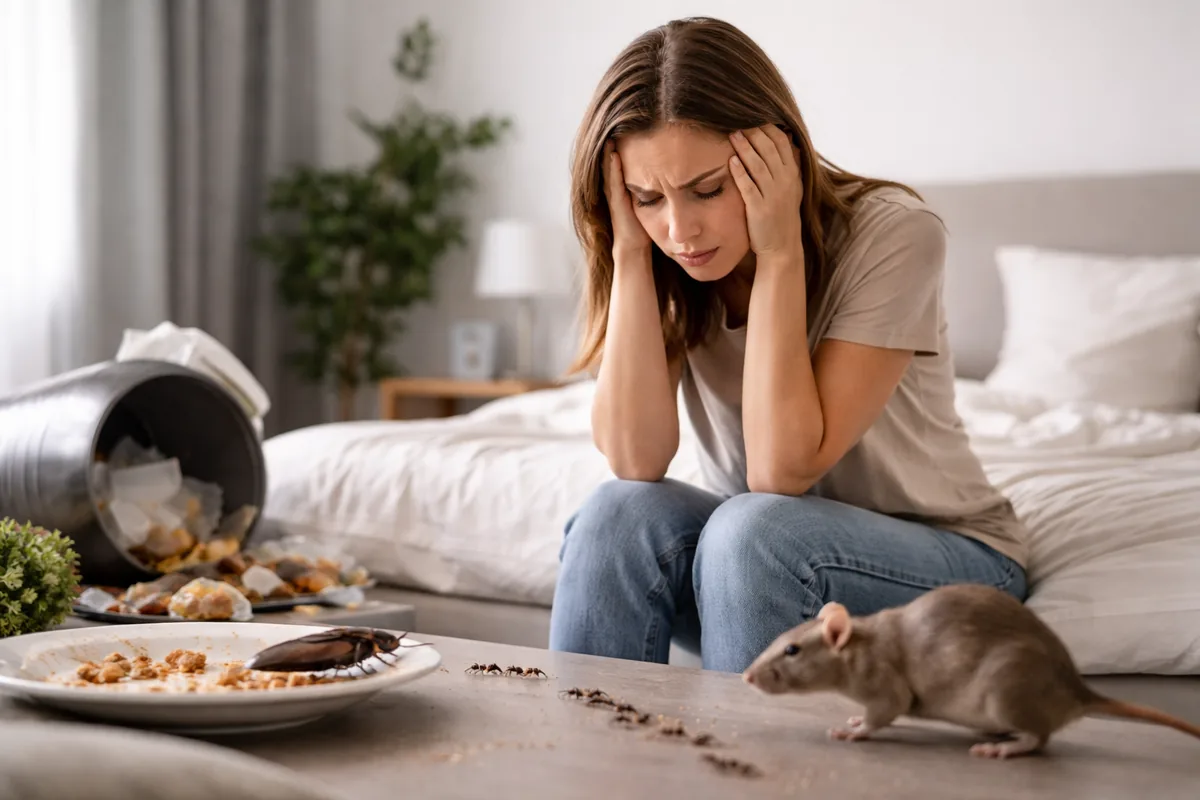 Les conséquences d'une infestation sur votre santé et votre bien-être