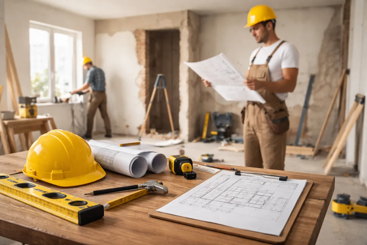 Comment organiser un chantier de rénovation de A à Z