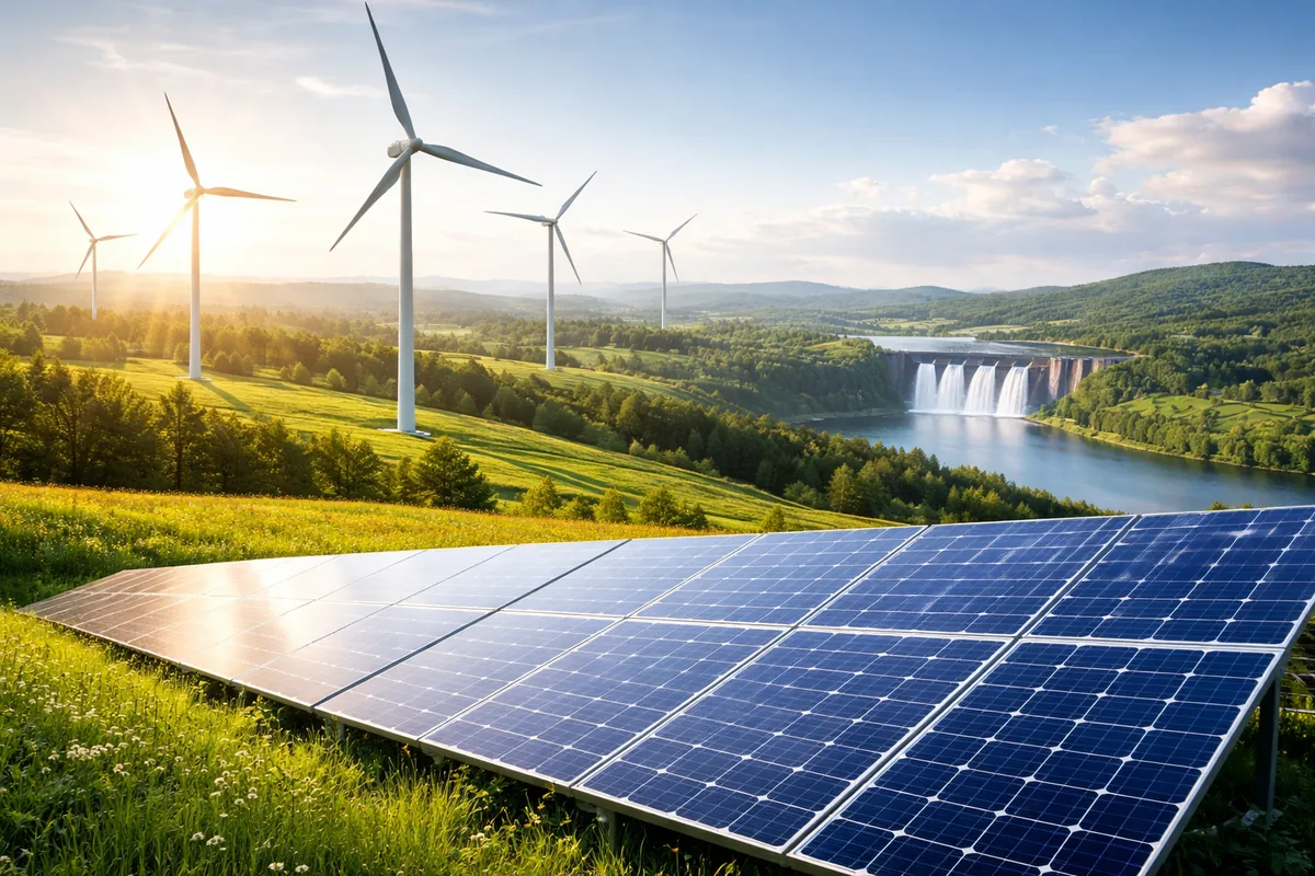Comment les énergies vertes soutiennent-elles la transition énergétique ?