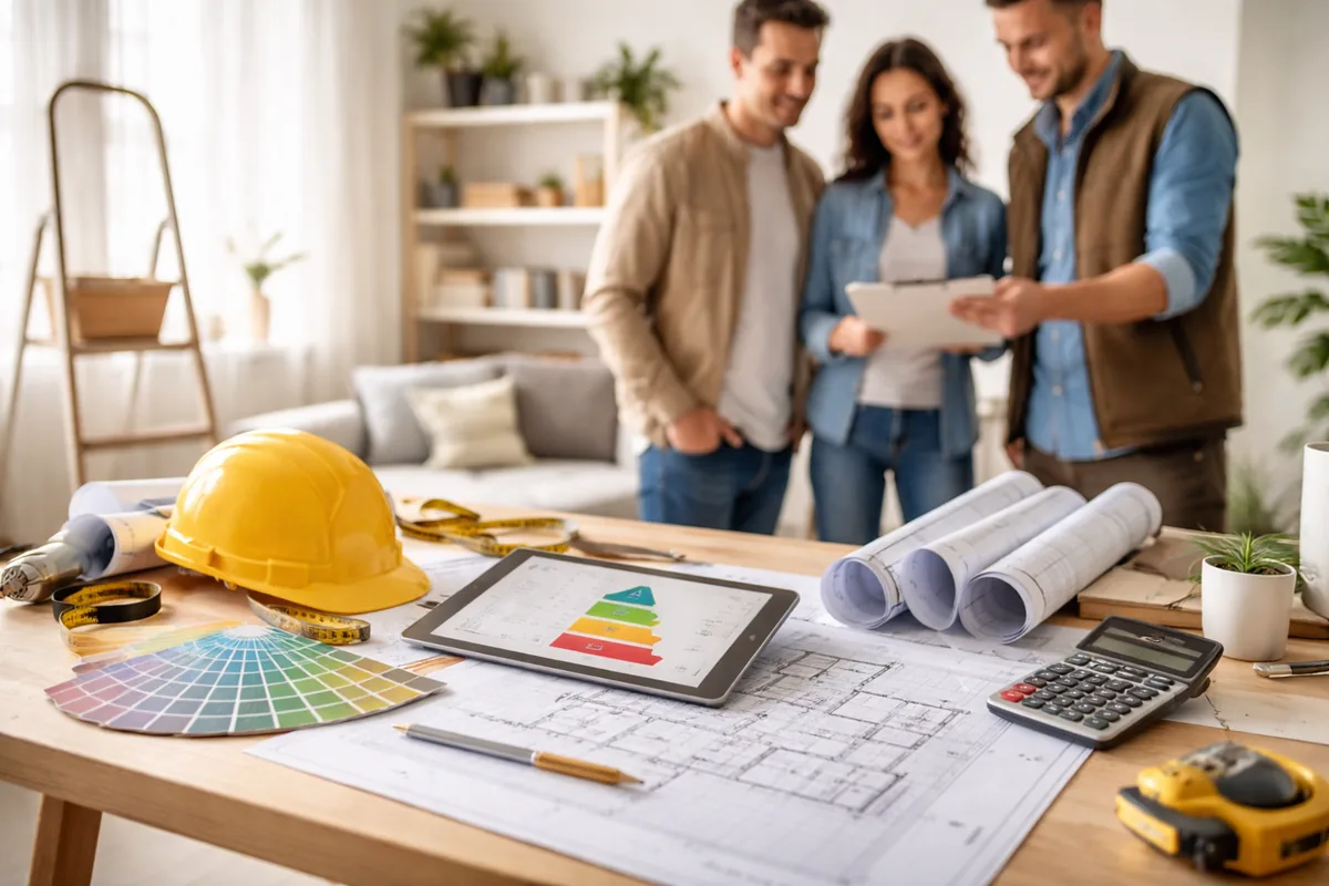 Comment planifier des travaux de rénovation énergétique pour votre maison