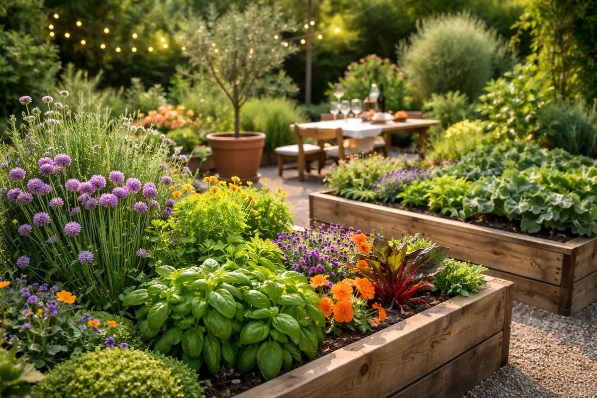 Comment choisir les bonnes plantes pour agrémenter votre jardin bistronomique