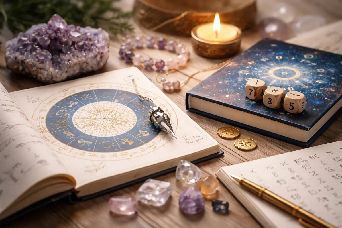 Comment l'astrologie et la numérologie peuvent-elles se compléter dans votre spiritualité ?