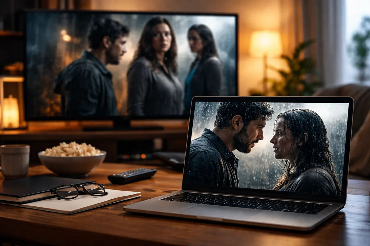 Les récits entrelacés dans les séries dramatiques contemporaines