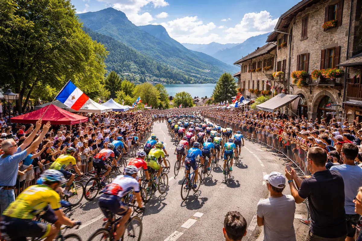 L'importance des événements cyclistes pour stimuler le tourisme local