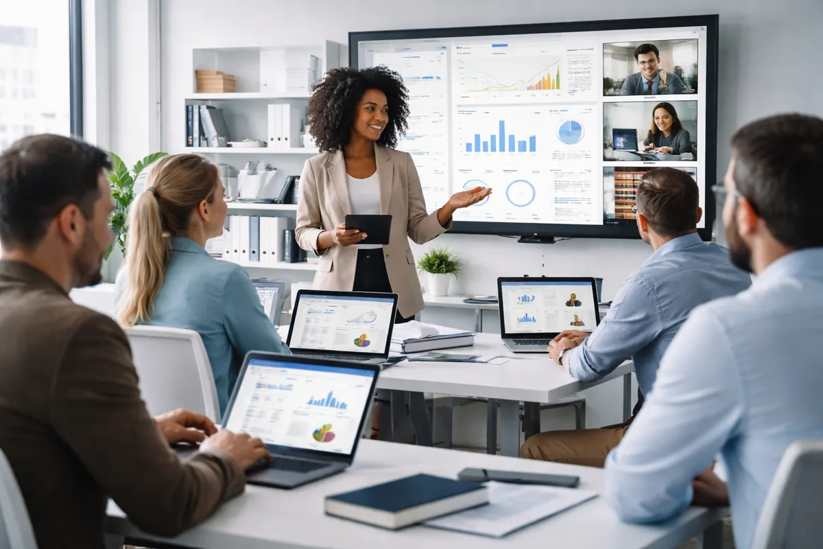Comment la digitalisation transforme-t-elle les formations professionnelles en B2B ?