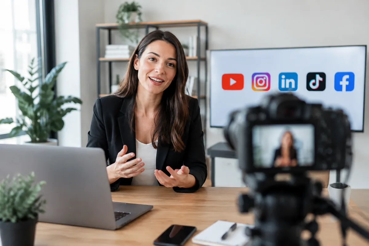 Comment préparer une vidéo d’entreprise pour une diffusion sur plusieurs réseaux sociaux ?