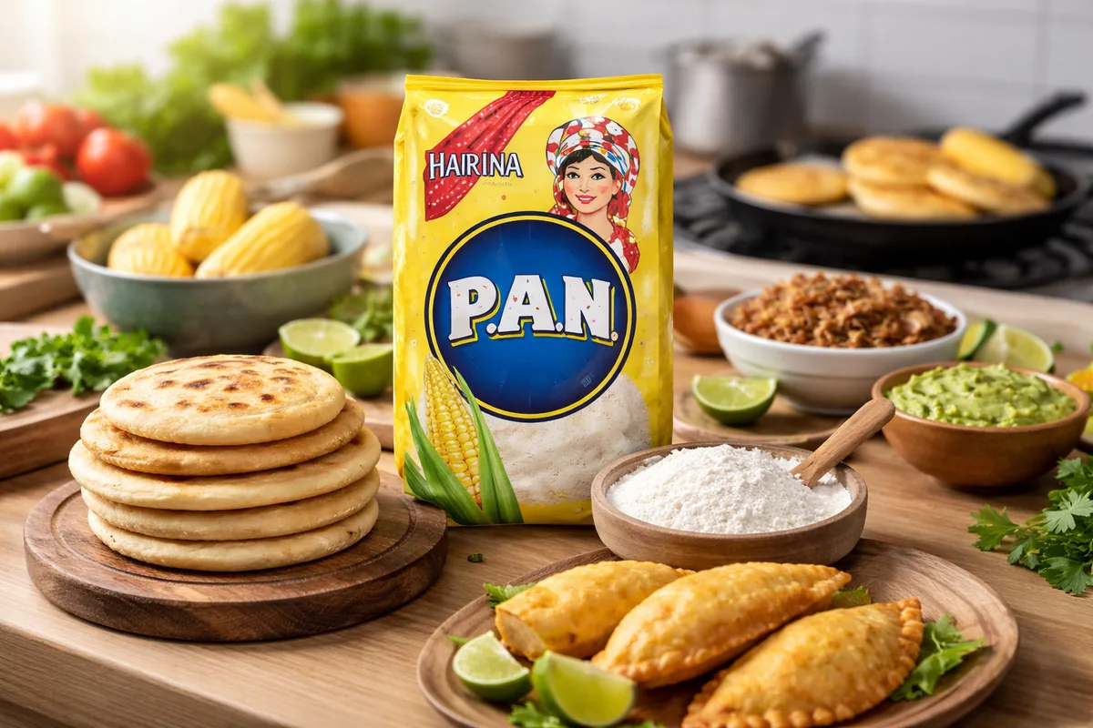 Comment cuisiner avec de la farine Harina Pan pour des recettes authentiques