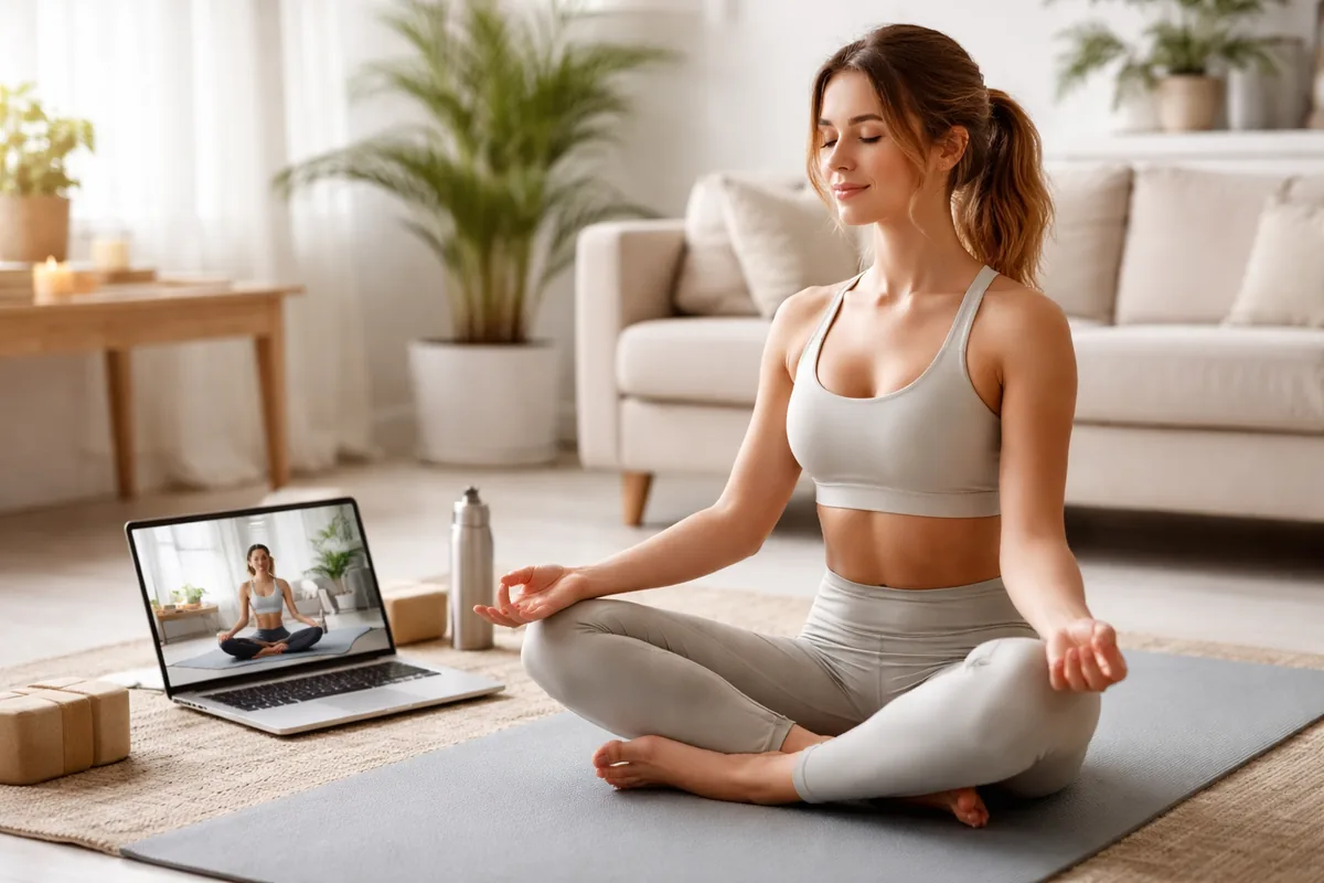 Quels sont les bienfaits de la pratique du yoga en ligne ?