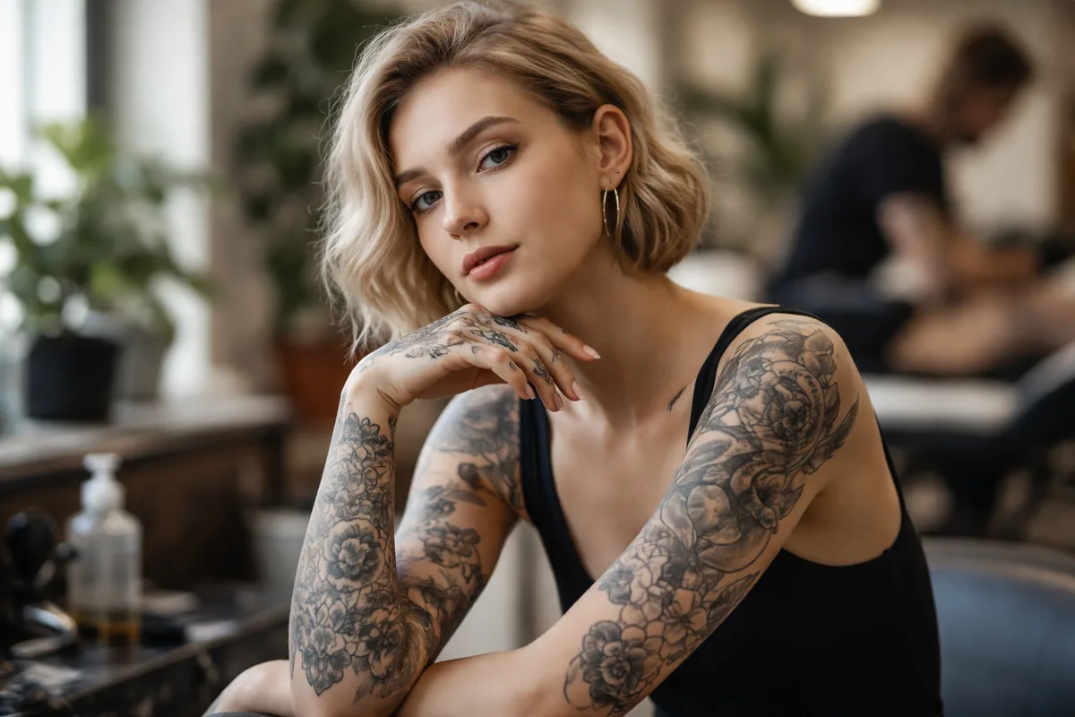 Les tatouages dans la culture moderne : entre esthétique et affirmation de soi