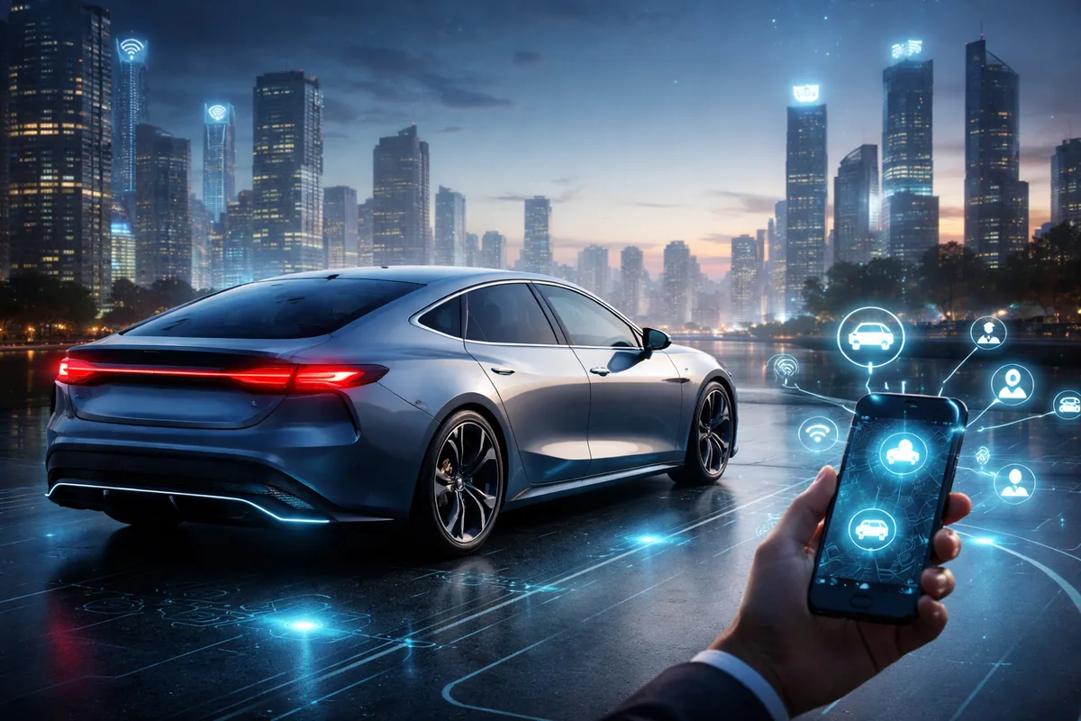 Comprendre l'avenir de l'automobile connectée