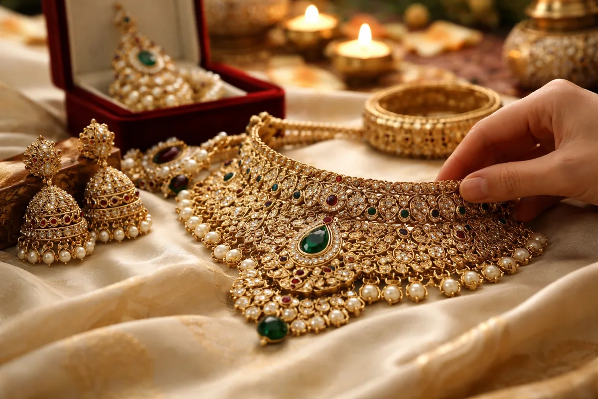 Comment choisir des bijoux indiens traditionnels pour des occasions spéciales