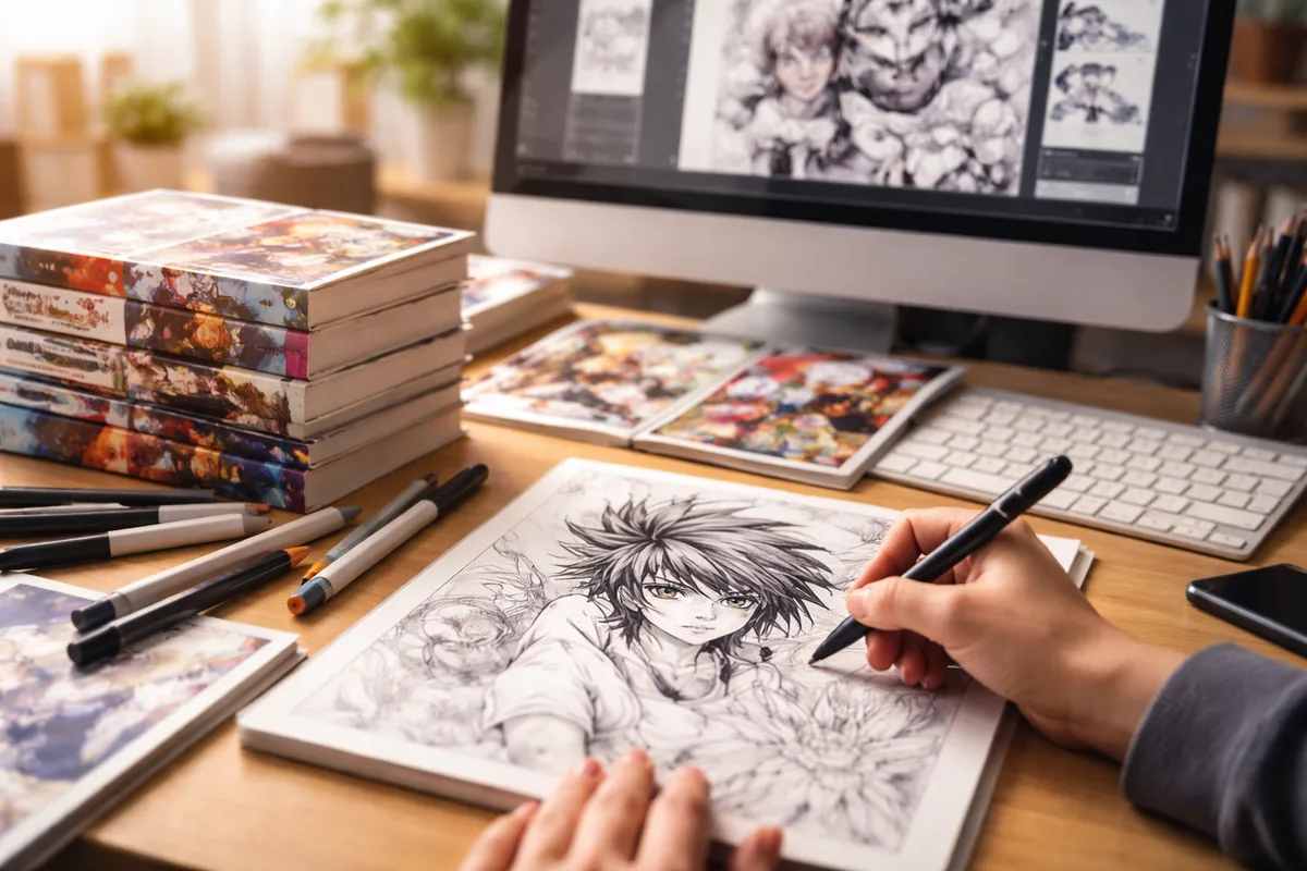 Comment développer des séries de manga qui captivent les fans
