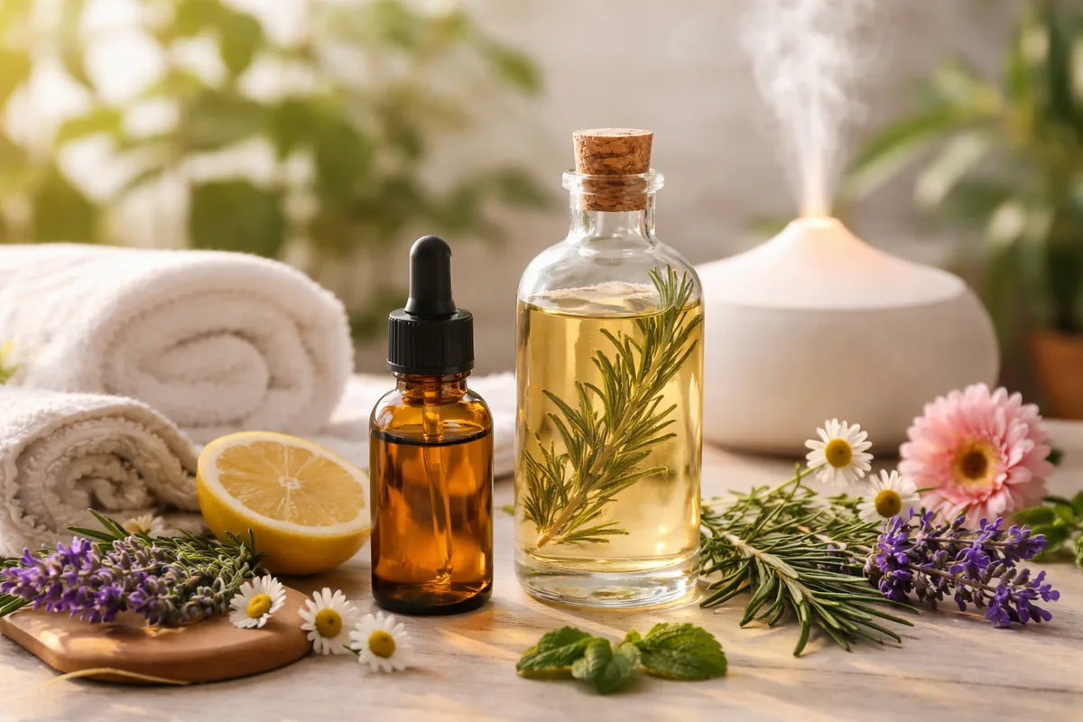 Les bienfaits insoupçonnés de l'aromathérapie pour votre bien-être