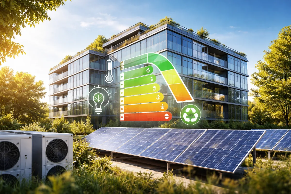 Les défis de l'efficacité énergétique dans le bâtiment moderne