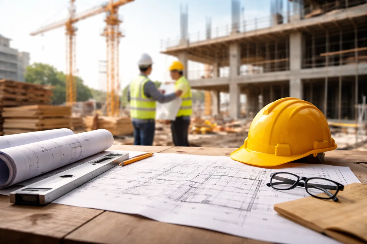 L'importance de la préparation dans vos projets de construction