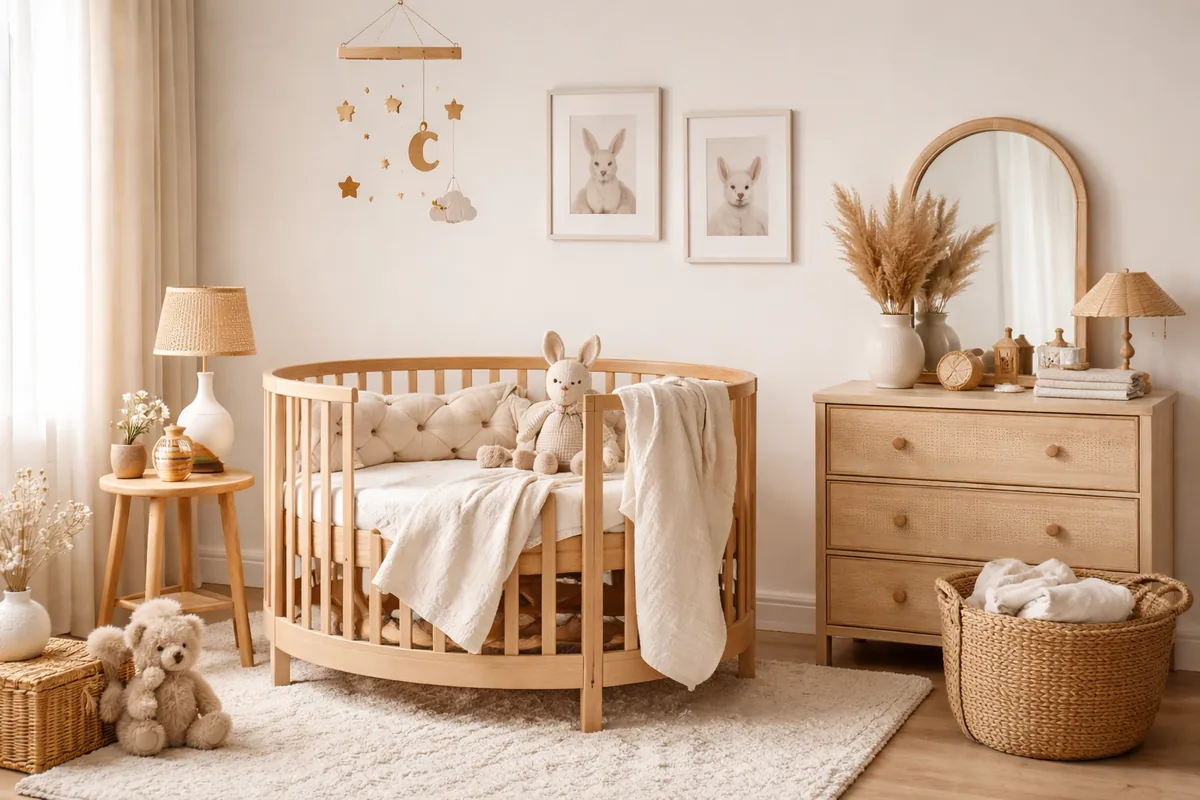 Quels accessoires choisir pour la décoration de la chambre de bébé chic et moderne
