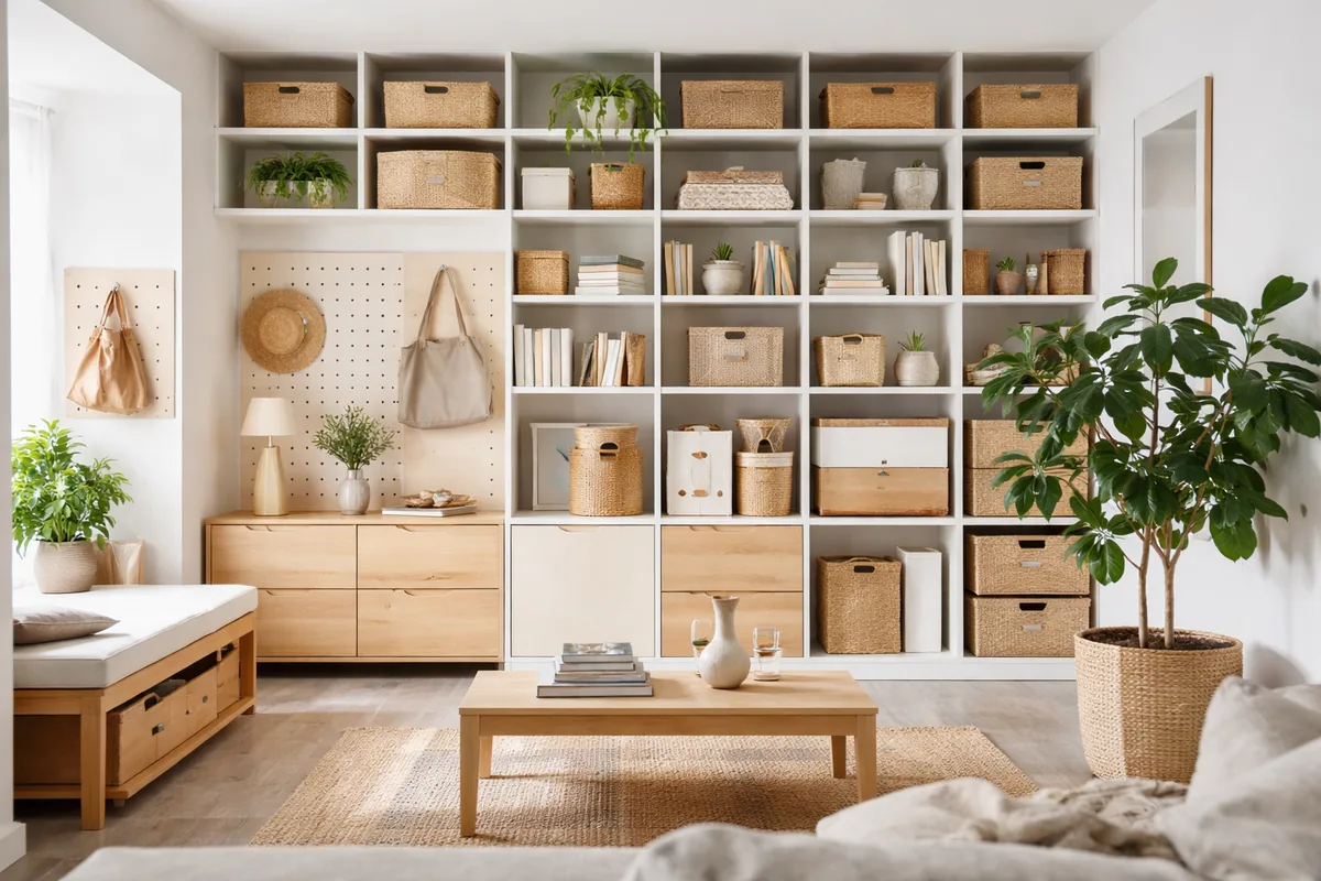 Optimiser son espace avec des solutions de rangement astucieuses