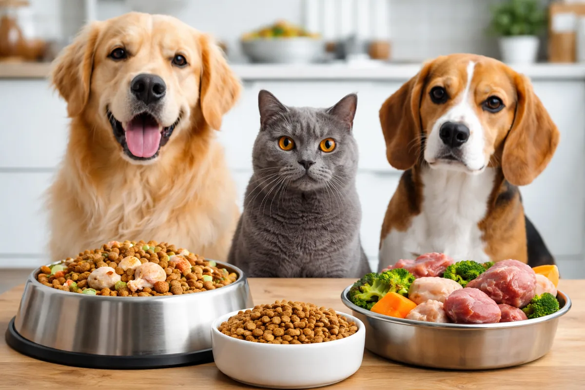 Comment nourrir un animal avec une alimentation appropriée selon sa race